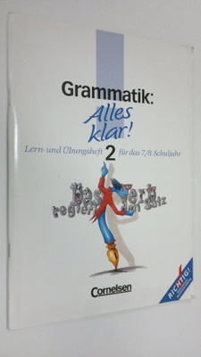 Werner Bentin : Grammatik Alles klar! : Lern- und Ubungsh...