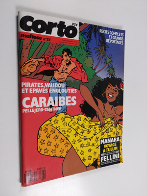 Hugo Pratt : Corto Maltese N:o 21 : 8/1988