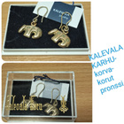KALEVALA, KARHU -KORUT , KÄÄTY / EI tapit, mutta KOUKUT on - pikkukuva 2
