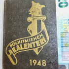 VANHA Poliisimiehen Kalenteri 1948 - pikkukuva 1