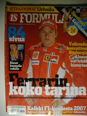 Formula 1 - Kaikki kaudesta 2007 (11.10)