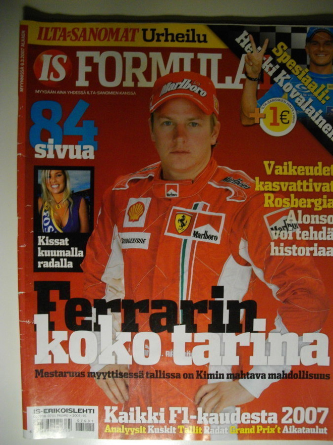 Formula 1 - Kaikki kaudesta 2007 (11.10)