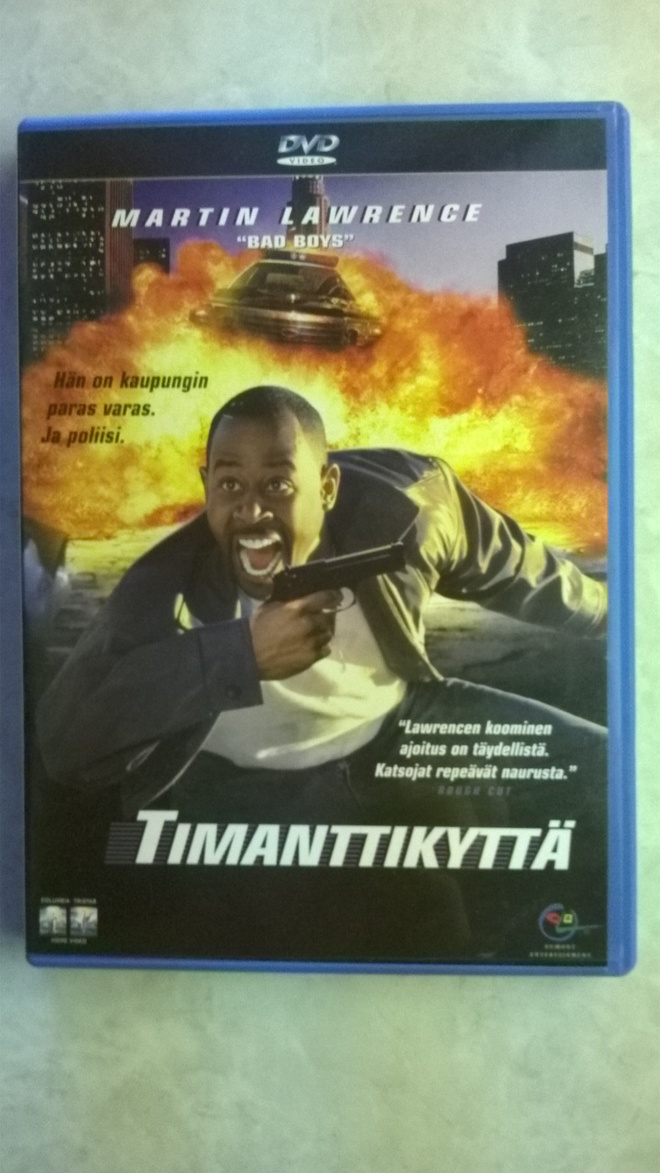 Blue Streak - Timanttikyttä DVD Egmont