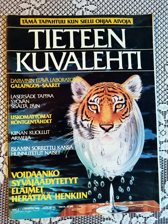 Tieteen Kuvalehti nro 2 1986