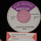 7" BERIT - Kuunsiltaa Kulkea Sain - single 1981 EX - pikkukuva 1