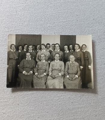 Lotta valokuva . sota-ajan valokuva