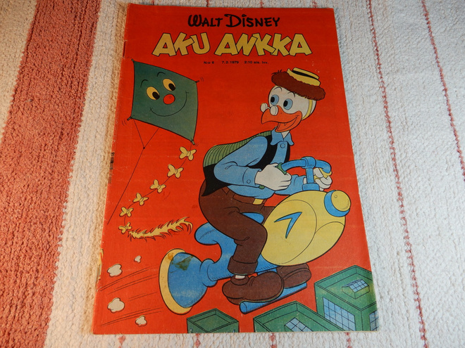 AKU ANKKA  6 - 1979