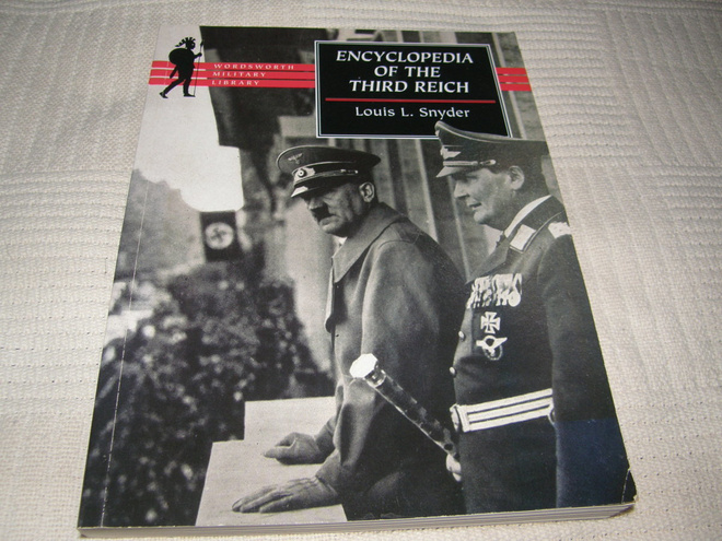 Louis L. Snyder  Encyclopedia of the Third Reich - nid