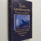 Bo ym. (toim.) Carpelan : Kuin sanakonsertto : runoja mus... - pikkukuva 1