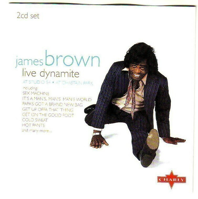 cd, James Brown - Live Dynamite - 2cd [soul, funk]