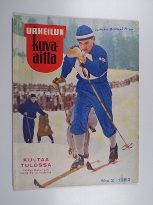 Urheilun kuva-aitta 2/1952