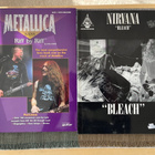 NUOTTIKIRJOJA :  Metallica , Nirvana - pikkukuva 1