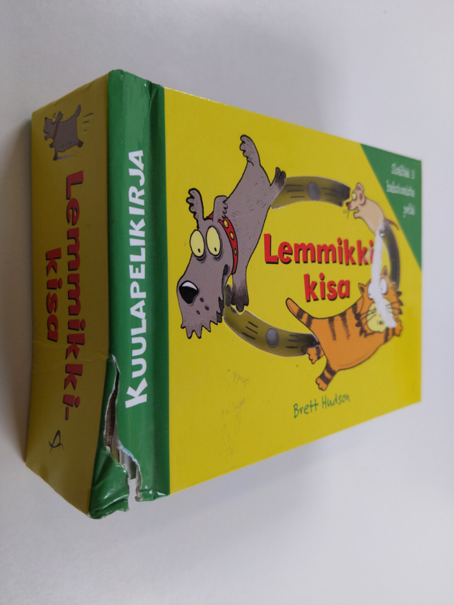 Brett Hudson : Lemmikkikisa : kuulapelikirja