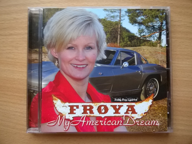 Froya - My American Dream CD