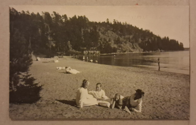 Rauma: Merikylpylän ranta *** (869)