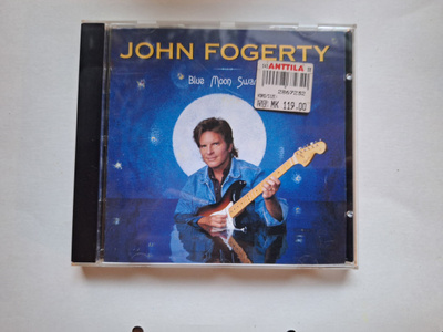 JOHN FOGERTY - BLUE MOON SWAMP . cd