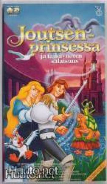 JOUTSENPRINSESSA JA TAIKAVUOREN SALAISUUS * VHS