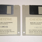 CHEYENNE BITWARE 3.24R WINDOWS VOICE FAX DATA DISKETTE - pikkukuva 1