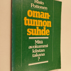 Risto Pottonen : Omantunnon suhde : mitä avokummikiistan ... - pikkukuva 1