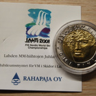 25 markkaa 2001 Lahden MM-hiihdot - pikkukuva 1