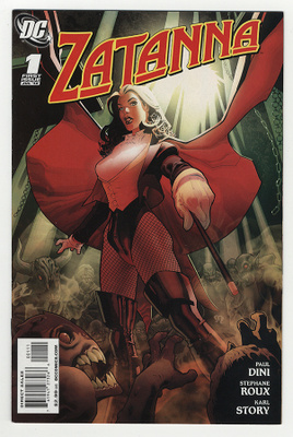 Zatanna #1-5  (DC, 2010)