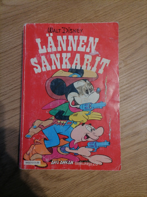 Aku Ankan Taskukirja 29: Lännen sankarit