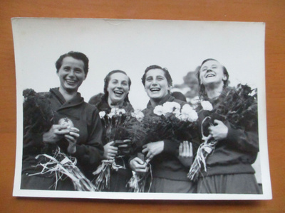 1952 Helsinki olympialaiset Neuvostoliiton olympiasankarit*
