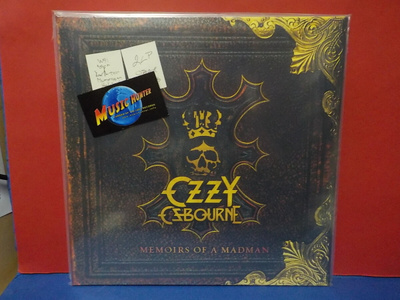 OZZY OSBOURNE - MEMOIRS OF A MADMAN UUSI HOL 2014 2LP +