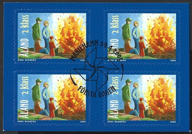 Åland 2004 ÅV 16 Vappukokko EP LOISTO NELILÖ LaPe 251