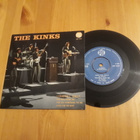 Kinks - Long Tall Sally ep ps orig 1964 Sweden rare - pikkukuva 1