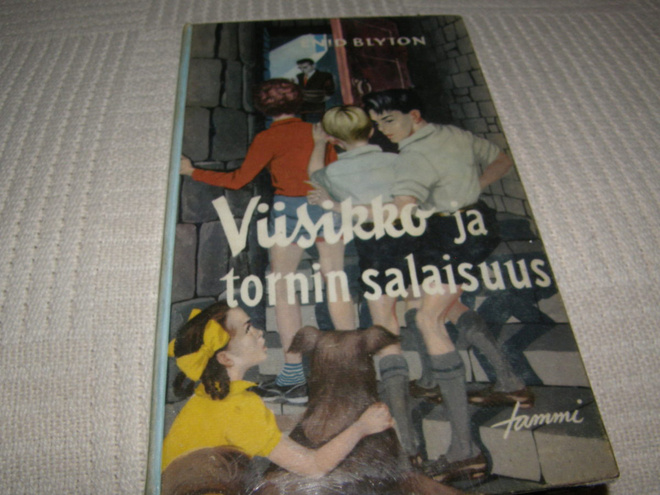 Enid Blyton Viisikko ja tornin salaisuus