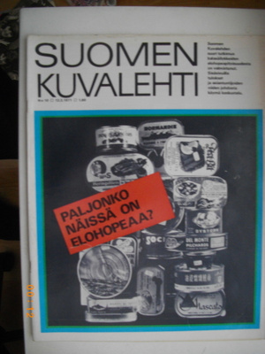 Suomen Kuvalehti Nro 10/1971 (29.3)