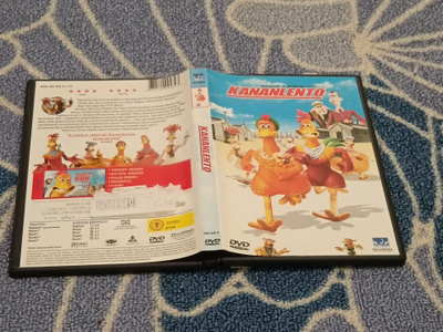 Kananlento DVD