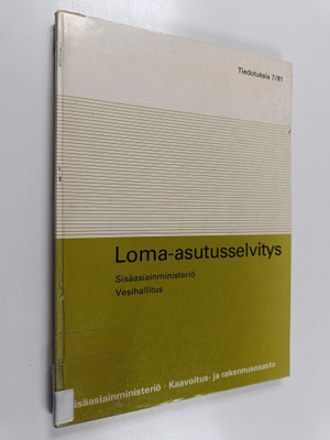 Loma-asutusselvitys