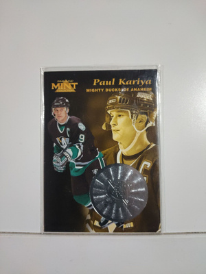 1996-97 Pinnacle Mint Collection - Silver #5 Paul Kariya