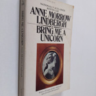 Anne Morrow Lindbergh : Bring Me A Unicorn - Diaries 1922... - pikkukuva 1
