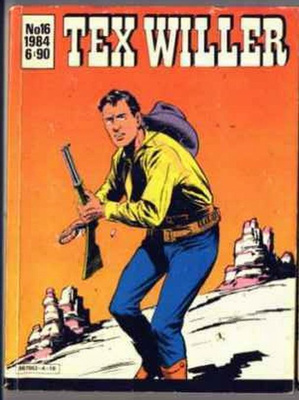 Tex Willer 16/1984 - Ratsupiiskan Arvoitus