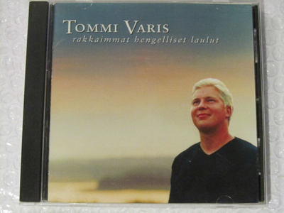 Tommi Varis • Rakkaimmat hengelliset laulut CDr