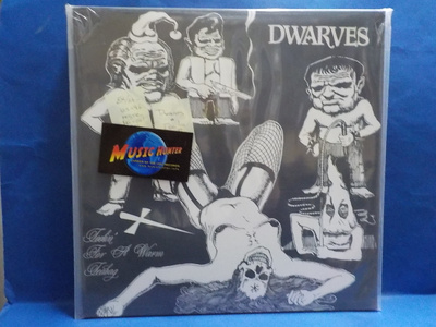 DWARVES - TOOLIN FOR A WARM TEABAG EX/M- U.S -96 REISSUE LP