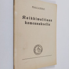 Alli Linna : Kaikkivaltiaan komennuksella - pikkukuva 1
