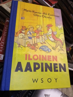 HAAVIO : ILOINEN AAPINEN ( SIS POSTIKULU )
