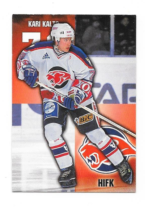 1999-00 CardSet #25 Kari Rajala HIFK