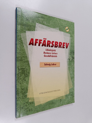 Solveig Lehrer : Affärsbrev Liikekirjeitä = Business lett...