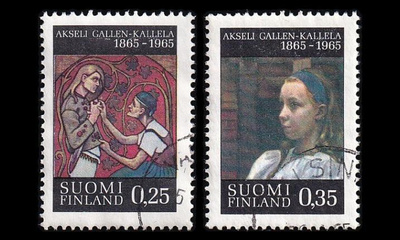 597-8 o Akseli Gallen-Kallela (1965)