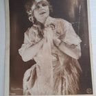 Näyttelijä Mia May, kortti kulkenut 1933 - pikkukuva 1