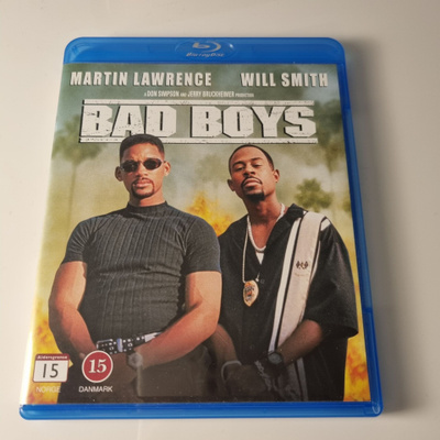 Bad Boys (Will Smith, Martin Lawrence, 1995) bluray