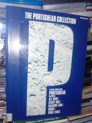 Nuottikirja THE PORTISHEAD COLLECTION ( SIS POSTIKULU )