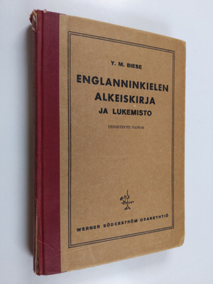 Englanninkielen alkeiskirja ja lukemisto