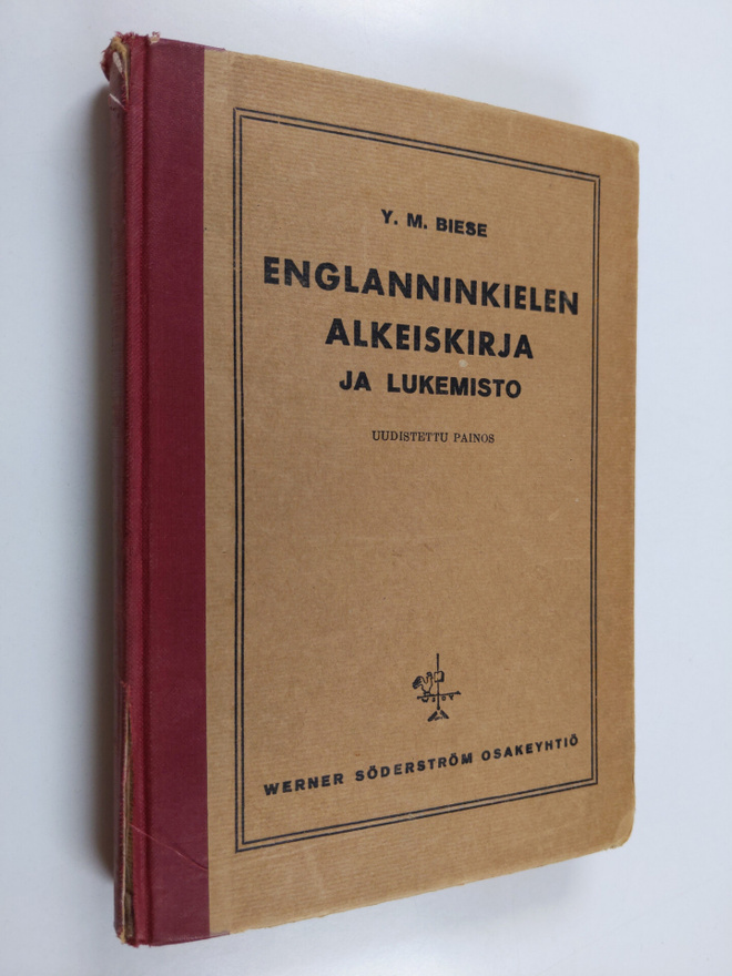 Englanninkielen alkeiskirja ja lukemisto