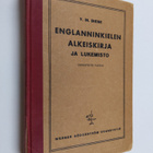 Englanninkielen alkeiskirja ja lukemisto - pikkukuva 1